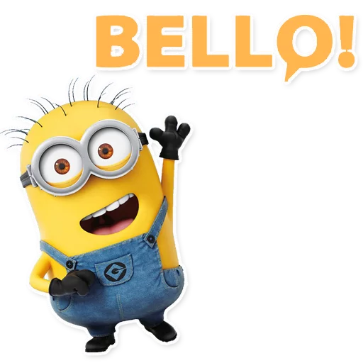 Стикер minions
