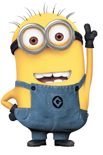 Стикер Minions