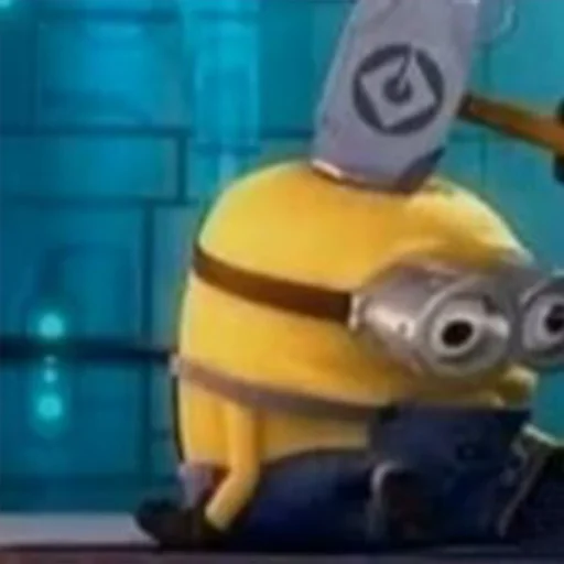 Стикер minions