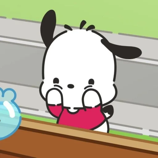 Стикер Pochacco