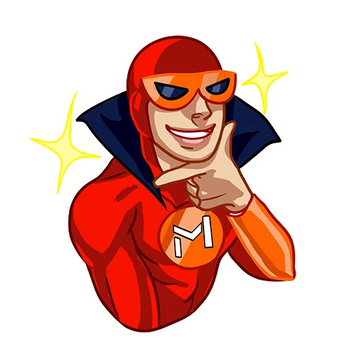 Набор стикеров