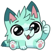 Стикер Минт вк