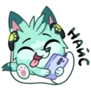 Набор стикеров