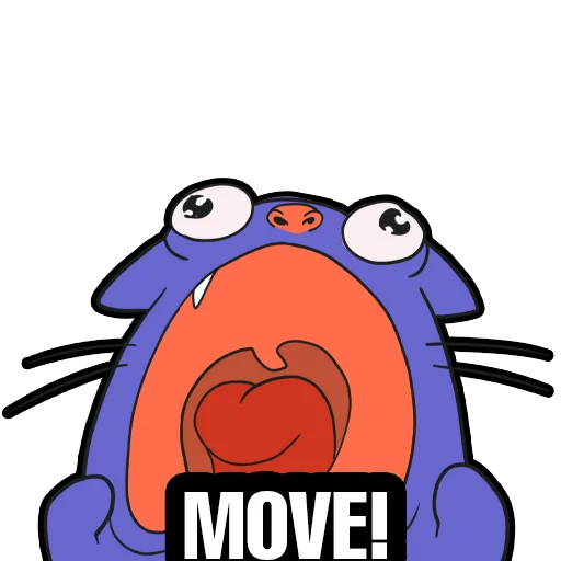 Стикер Mirai Mascot