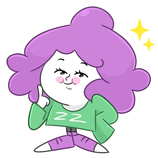 Набор стикеров