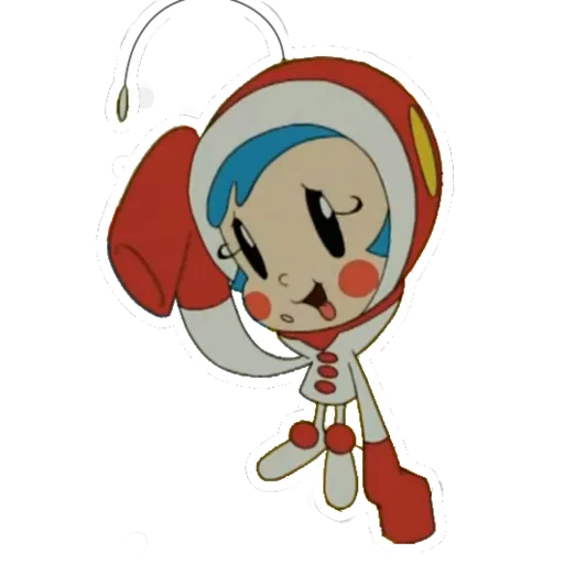 Стикер Milk Chan (Super Milk Chan)