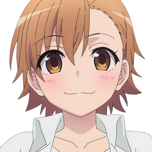 Стикер Misaka Misaka