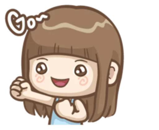 Стикер Misa's daily life