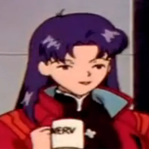 Стикер Misato Katsuragi