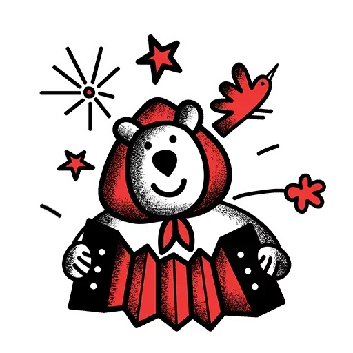 Набор стикеров