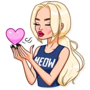 Набор стикеров