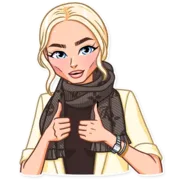 Набор стикеров