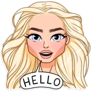 Набор стикеров