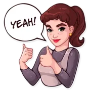 Набор стикеров