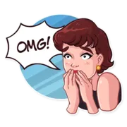 Набор стикеров