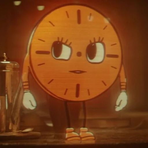 Стикер Информация о стикерах «Мисс Минутка :3