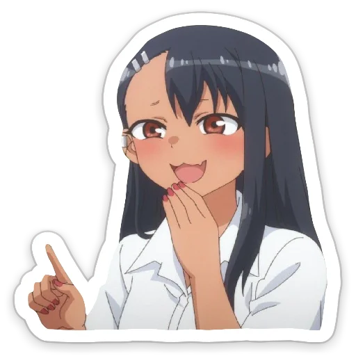 Стикер Nagatoro | Нагаторо
