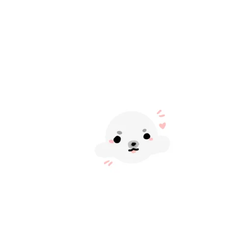 Стикер Мисс seal
