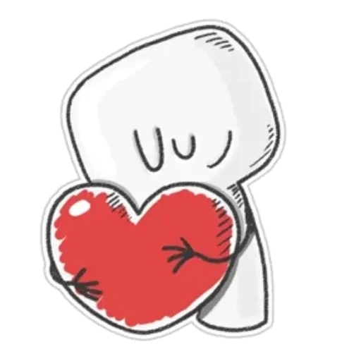 Стикер Дудл