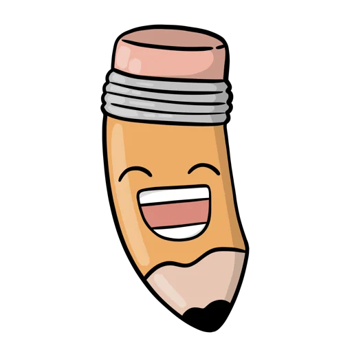 Стикер Mr.Karandash