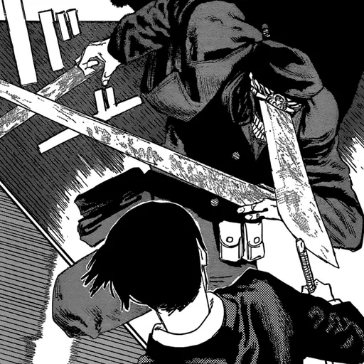 Стикер Chainsaw Man