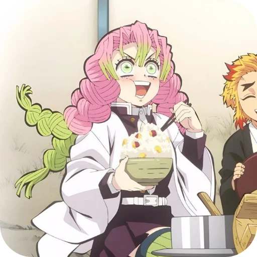 Стикер Mitsuri Kanroji