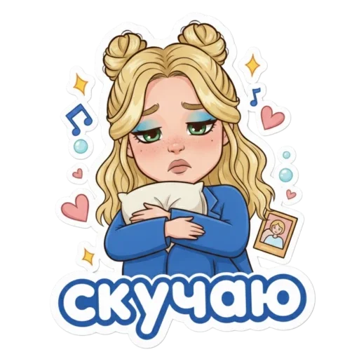 Набор стикеров