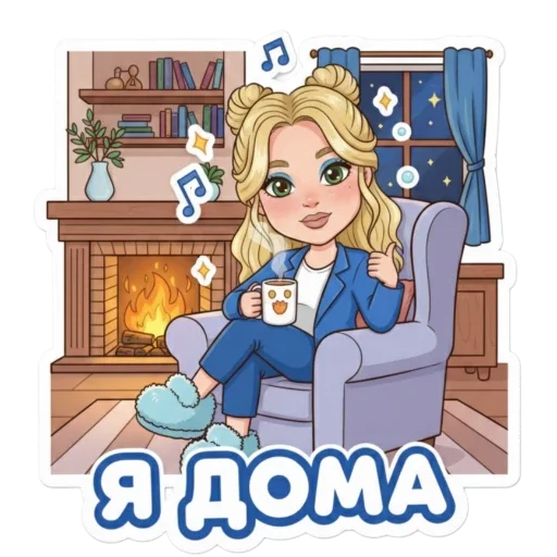 Набор стикеров