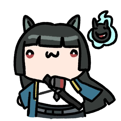 Стикер Hoshimi Miyabi