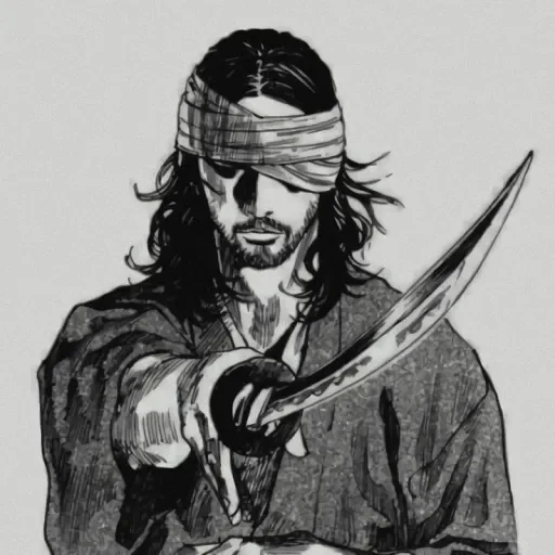 Стикер Miyamoto Musashi