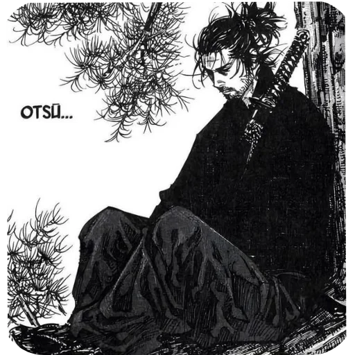 Стикер Миямото Мусаси