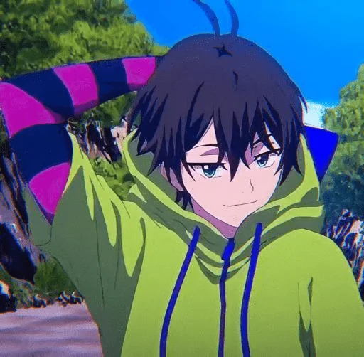 Стикер Miya Chinen—Sk∞ the infinity: