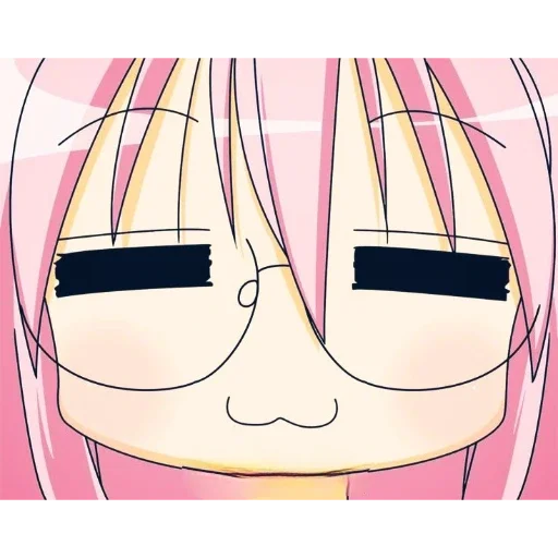 Стикер Miyuki lucky star