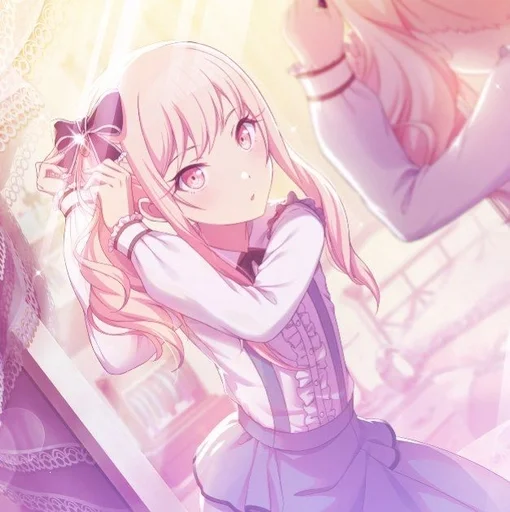 Стикер Акияма Мизуки