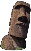 Стикер Moai
