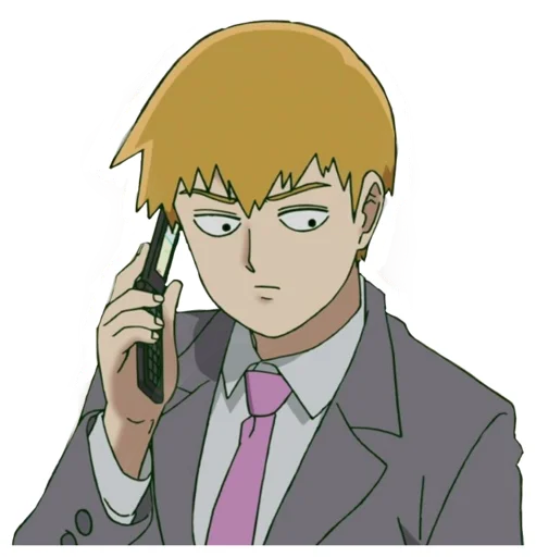 Стикер Mob Psycho 100