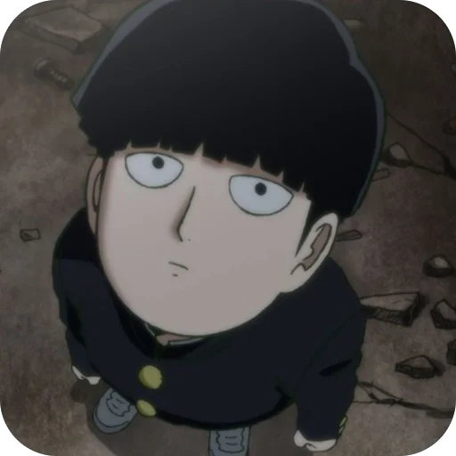 Стикер Mob Psycho 100