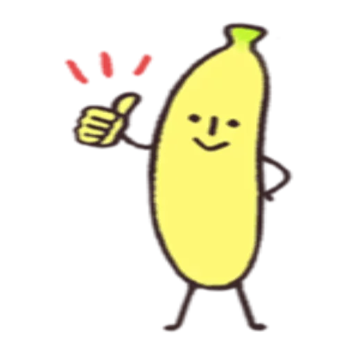 Стикер Banana