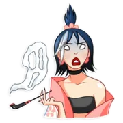 Набор стикеров