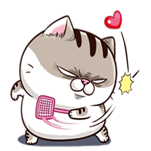 Стикер Meoami