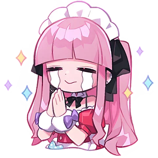 Стикер Moeru Chan