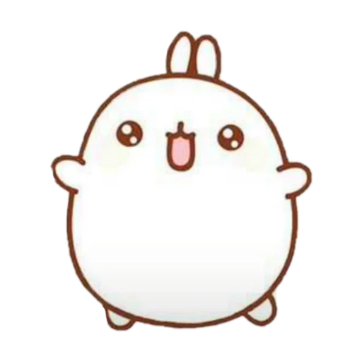 Стикер Molang 《WSZB Remix》