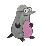 Стикер The mole Gennady