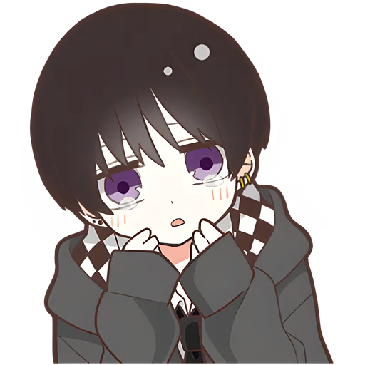 Стикер Милая парочка