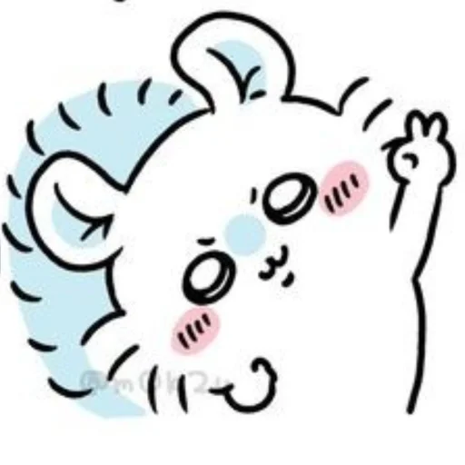 Стикер Momonga