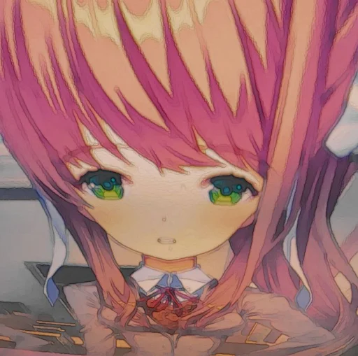 Стикер Monika
