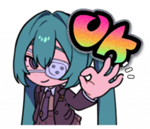 Набор стикеров