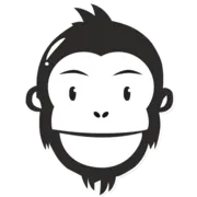 Стикер Monkey Stickers