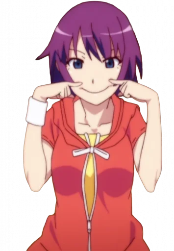Стикер Monogatari Series: Second Season