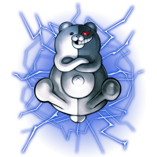 Стикер Monokuma Danganronpa